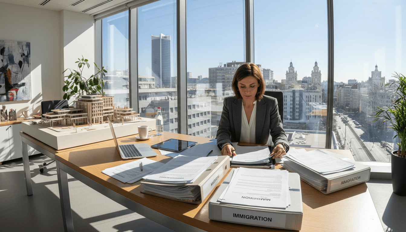 Análisis de viabilidad para residencia en España